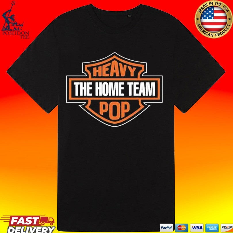 The Home Team Heavy Pop Harley Unisex