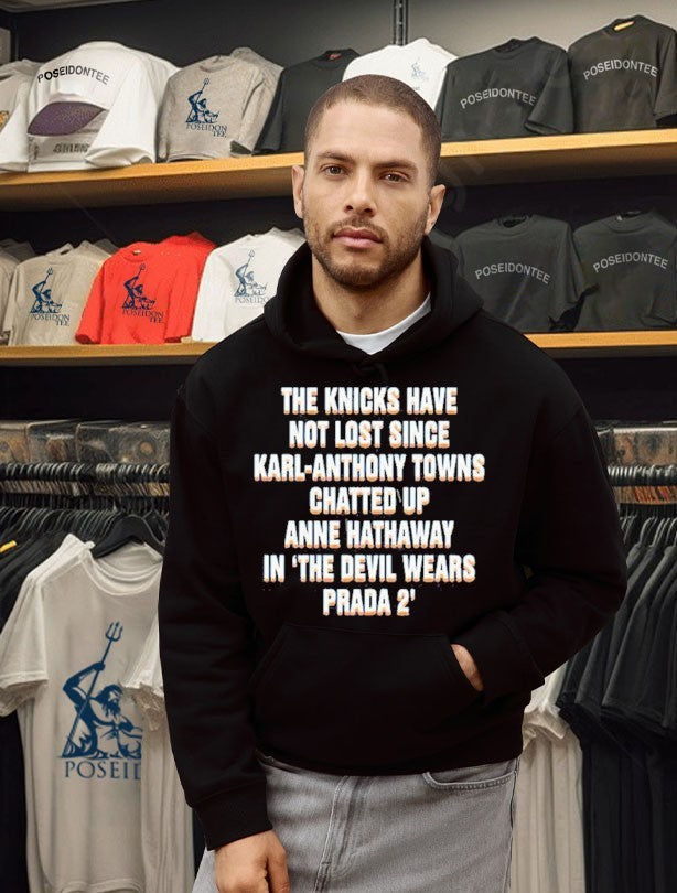 The Knicks Have Not Lost Since Kat Chatted Up Anne In The Devil Wears Prada 2 Unisex