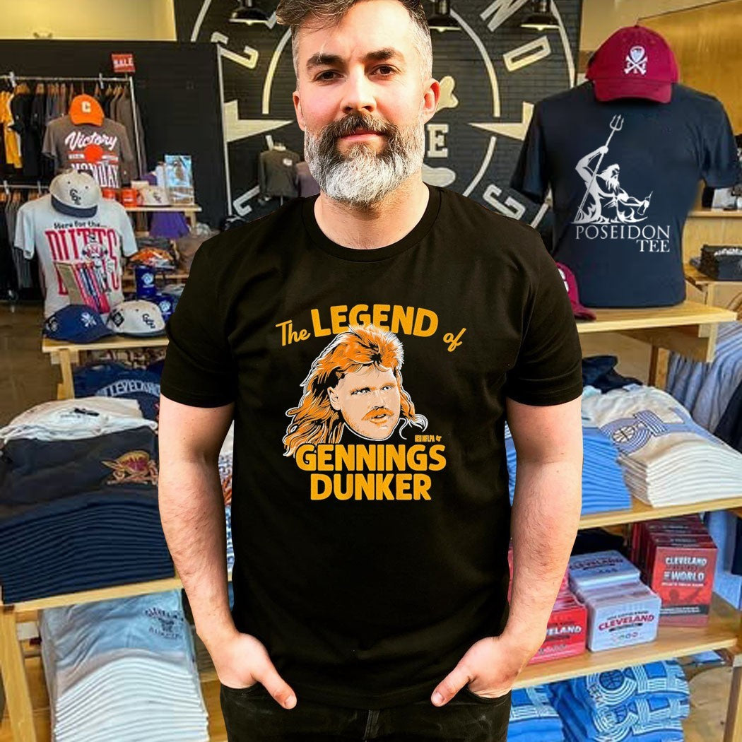 The Legend Of Gennings Dunker Unisex