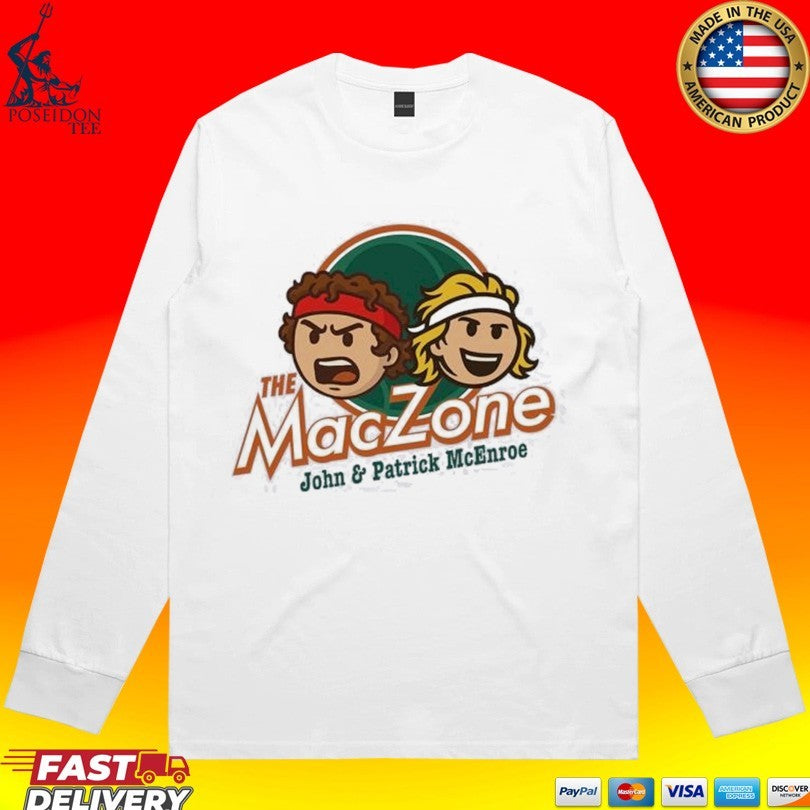 The Maczone John & Patrick Mcenroe Unisex