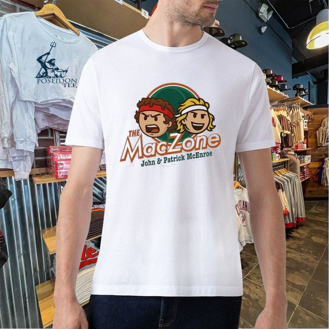 The Maczone John & Patrick Mcenroe Unisex