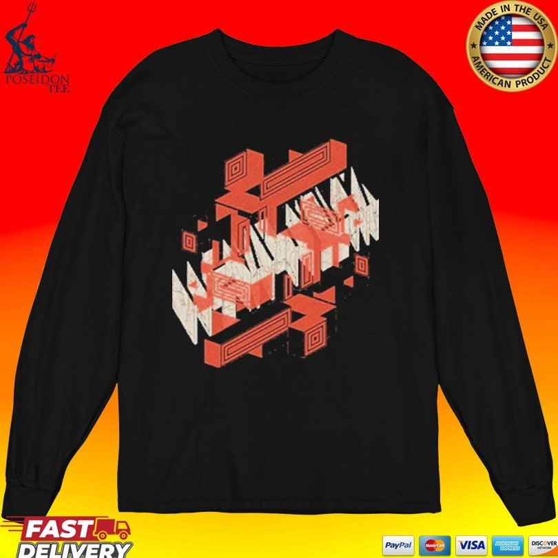 The Mars Volta Blocks Logo Tan Unisex
