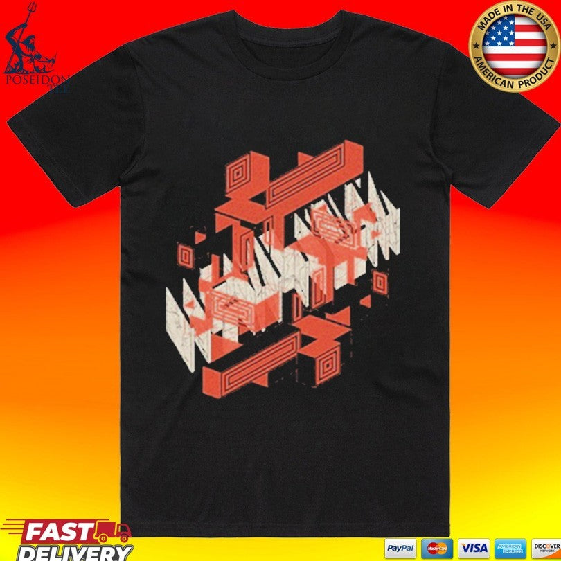 The Mars Volta Blocks Logo Tan Unisex