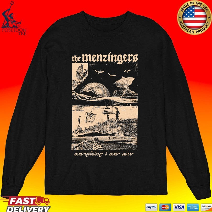 The Menzingers Landscape Unisex