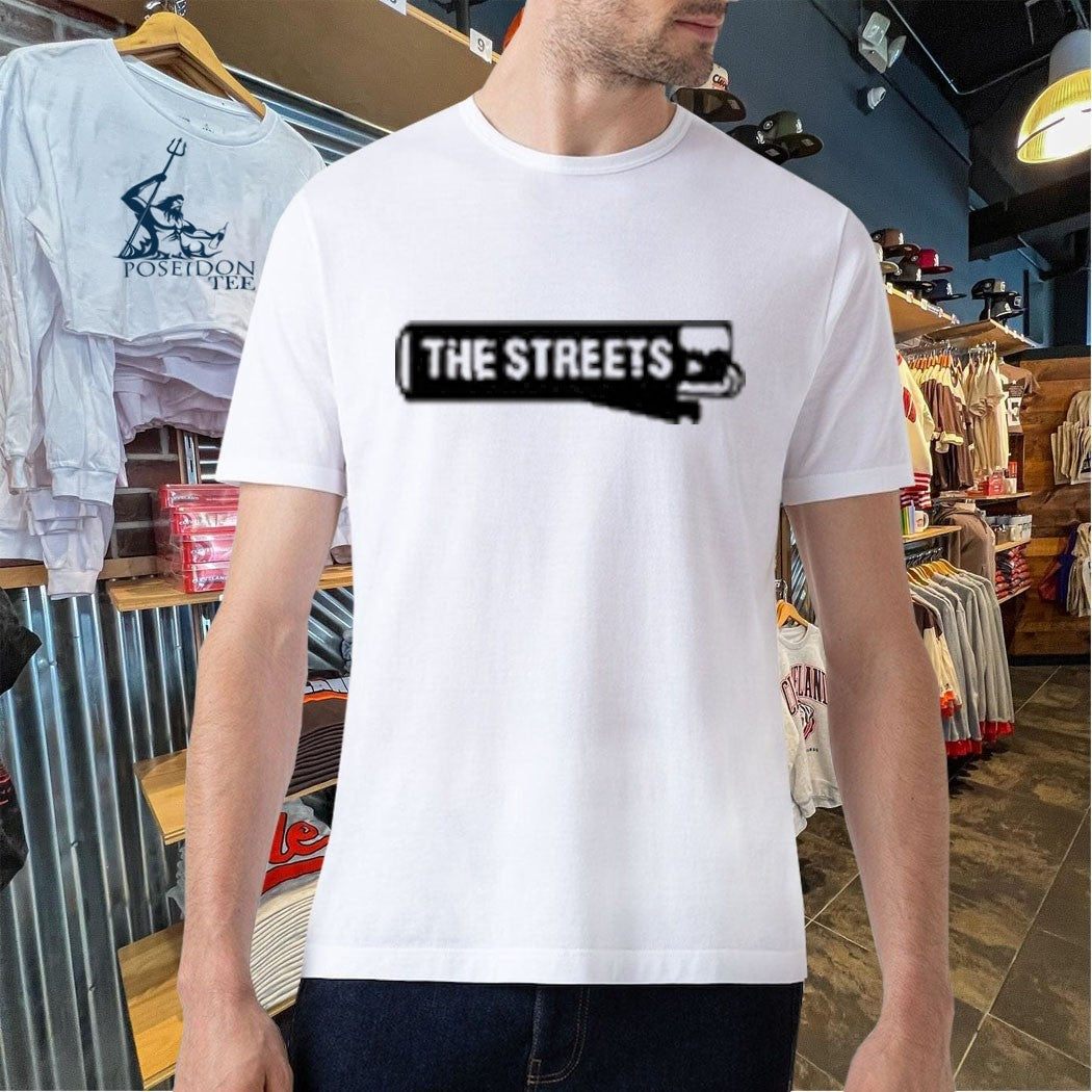 The Streets Fitted Lighter Logo Vest Unisex