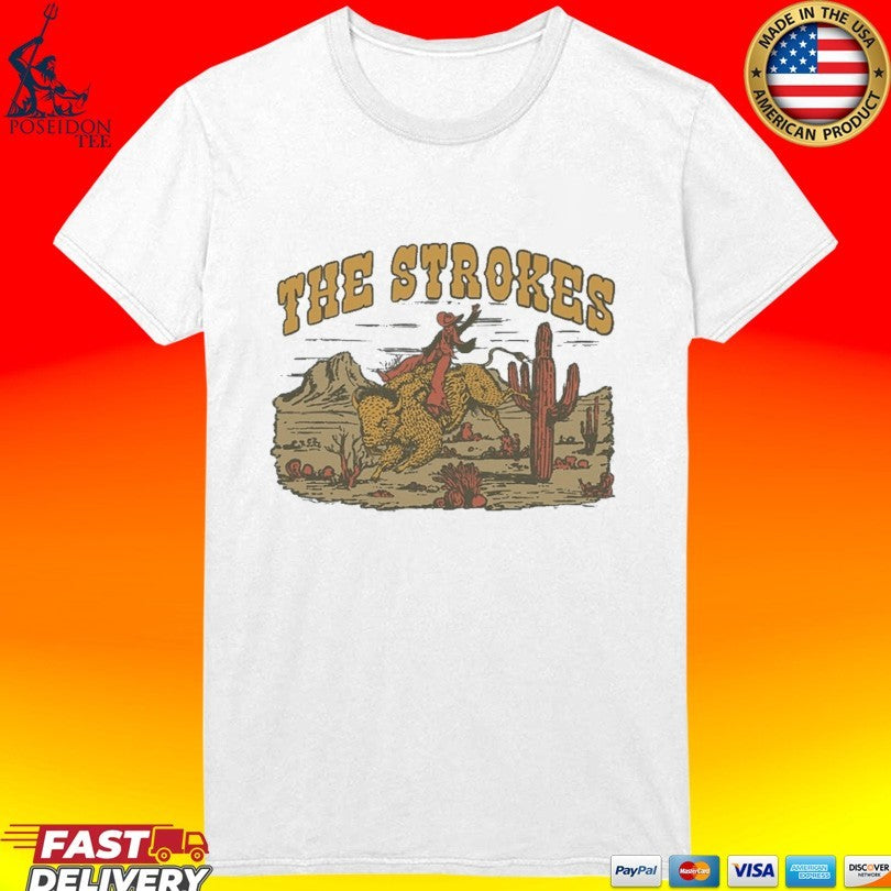 The Strokes Bull Rider Unisex
