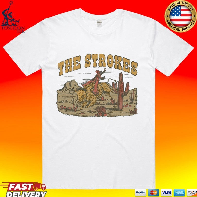 The Strokes Bull Rider Unisex