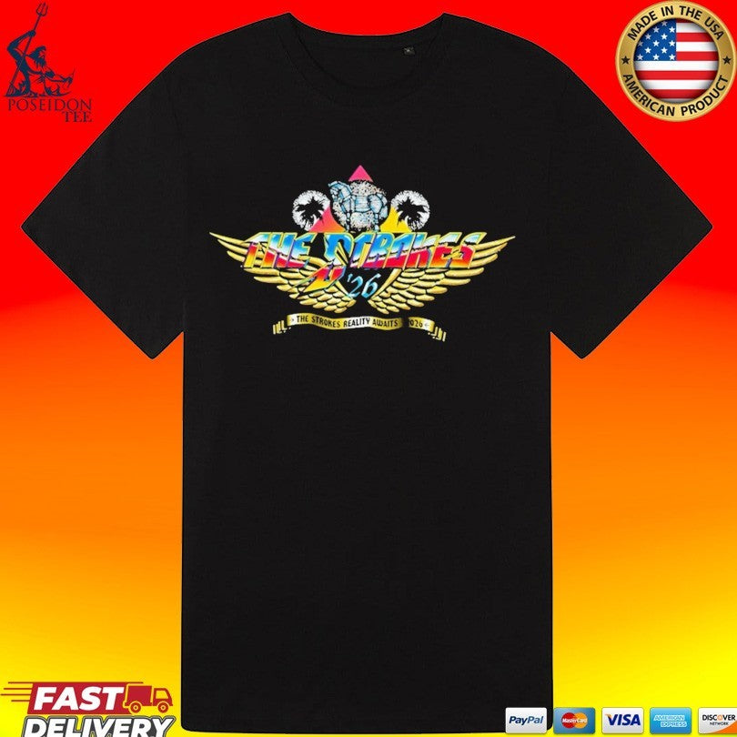 The Strokes Eagle Wings Unisex