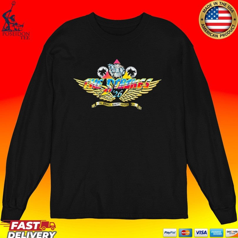 The Strokes Eagle Wings Unisex
