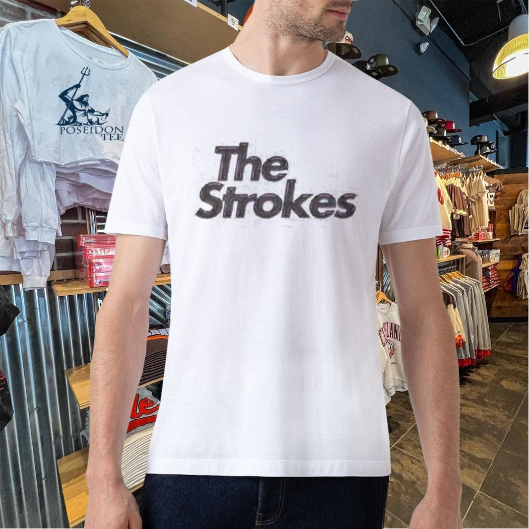 The Strokes Oil Slick Logo Unisex