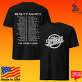 The Strokes Reality Awaits The World 2026 Tour Unisex