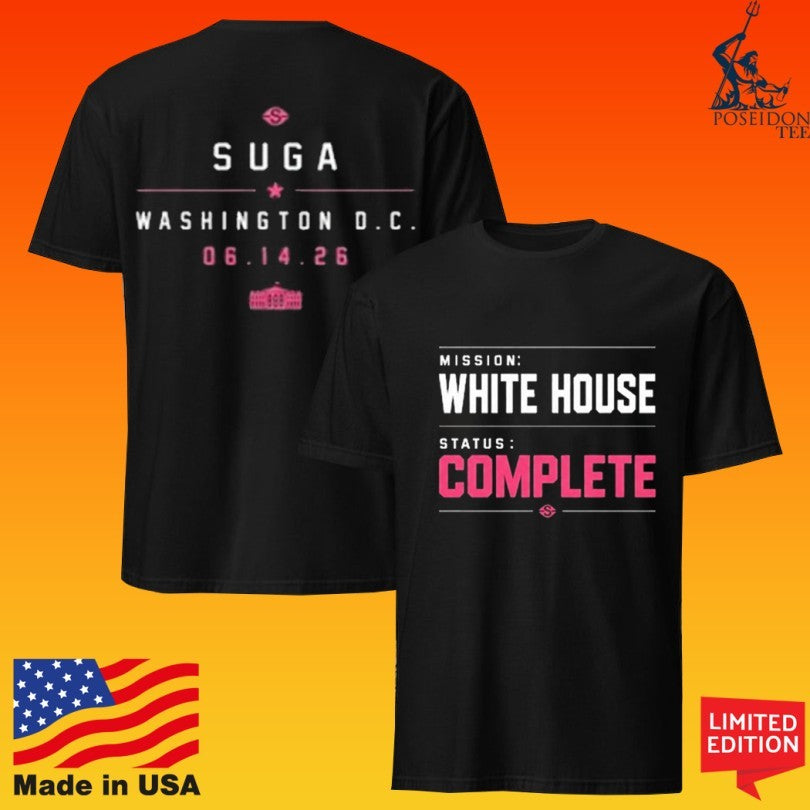 The Suga Mission White House Status Complete 6.14.26 Unisex
