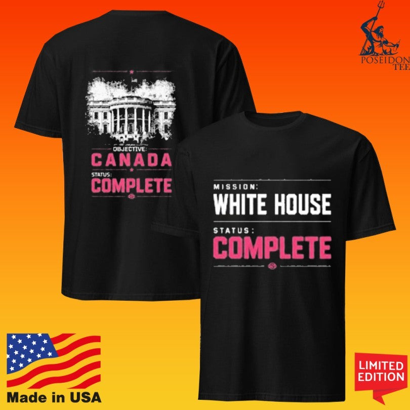 The Suga White House Status Complete Objective Canada Status Complete Snow Washed Unisex