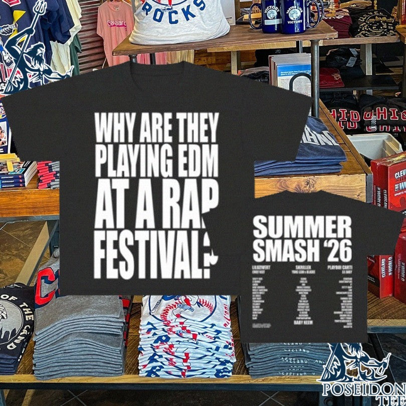 The Summer Smash Edm Unisex