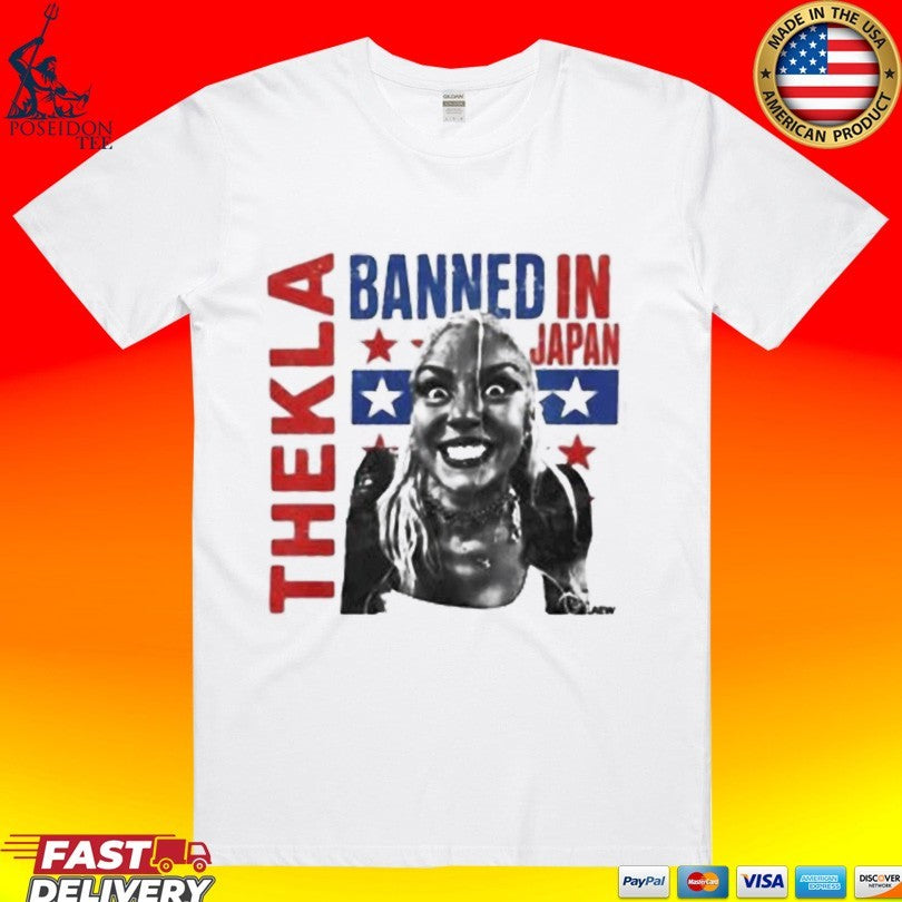 Thekla Banned In Japan 2026 Unisex
