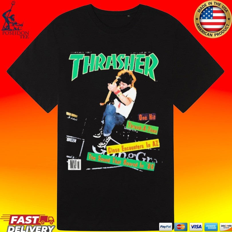 Thrasher Magazine February 1987 Vintage Unisex
