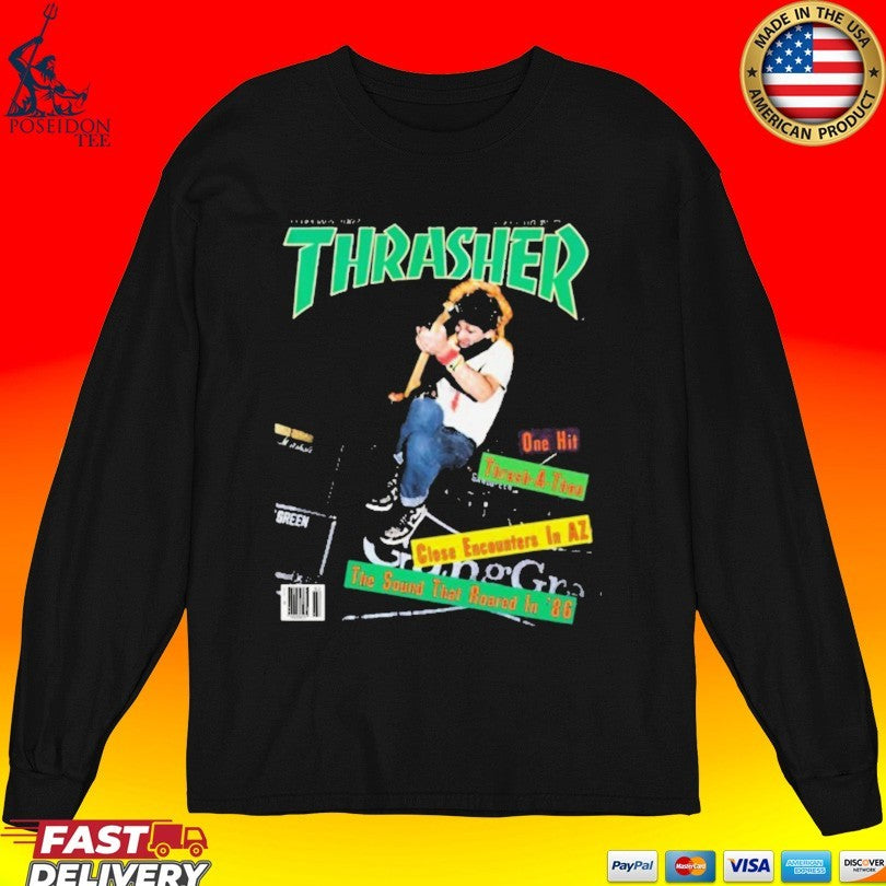 Thrasher Magazine February 1987 Vintage Unisex