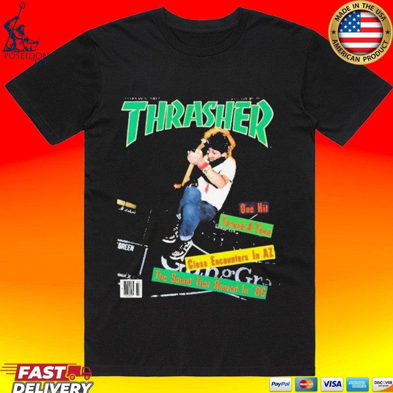 Thrasher Magazine February 1987 Vintage Unisex
