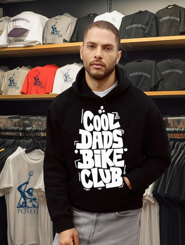 Throttle Clutch Cool Dads Bike Club Unisex