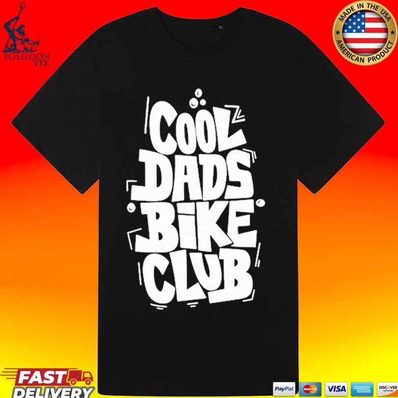 Throttle Clutch Cool Dads Bike Club Unisex