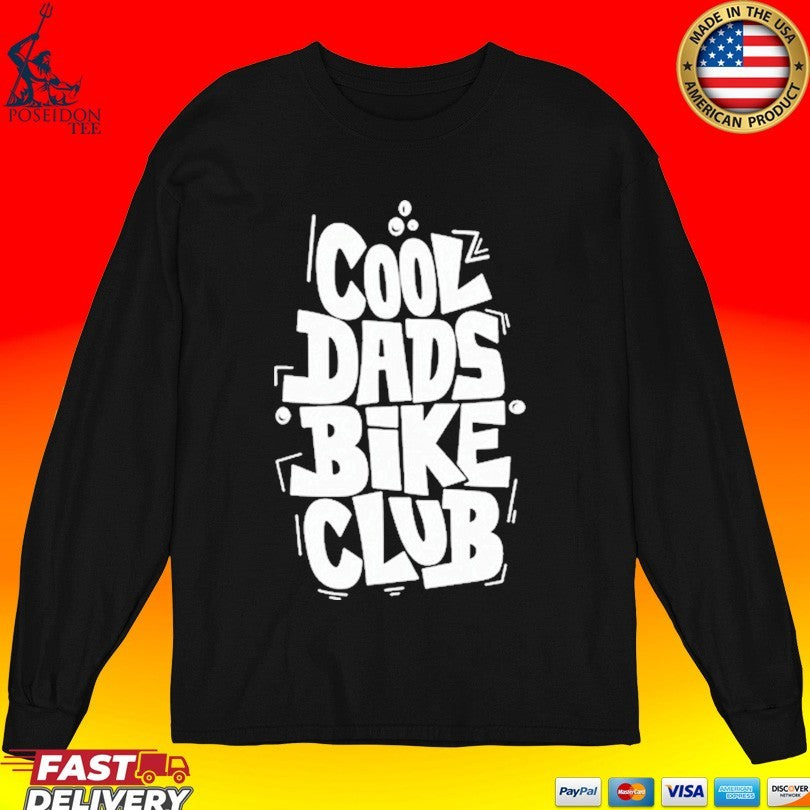Throttle Clutch Cool Dads Bike Club Unisex