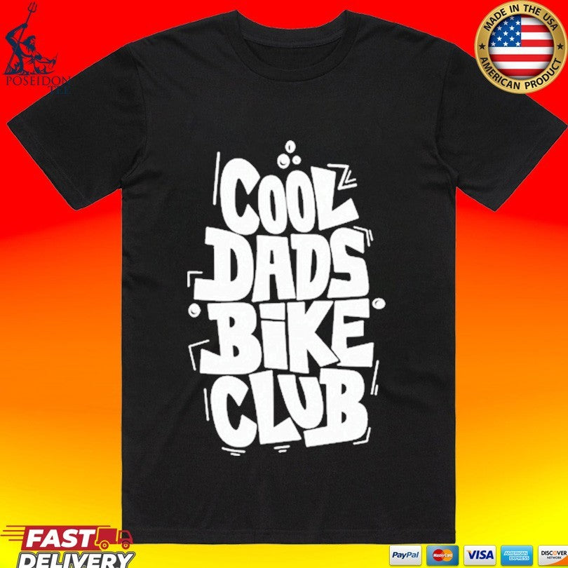 Throttle Clutch Cool Dads Bike Club Unisex