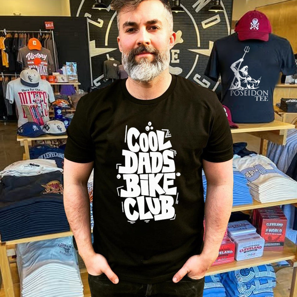 Throttle Clutch Cool Dads Bike Club Unisex
