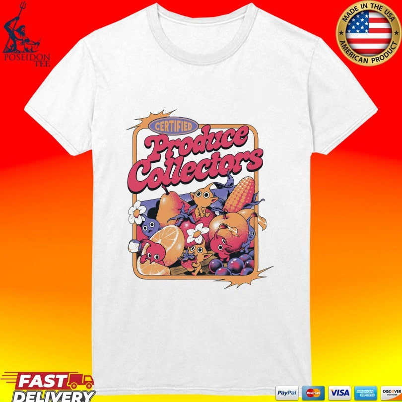Tiny Collectors Certified Produce Collectors Unisex