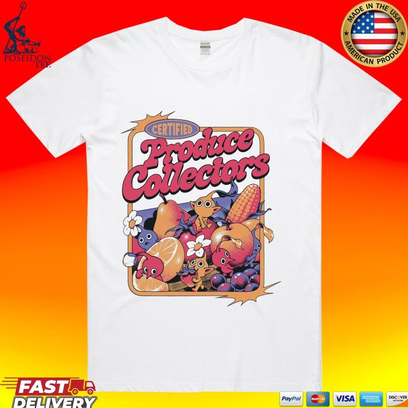Tiny Collectors Certified Produce Collectors Unisex