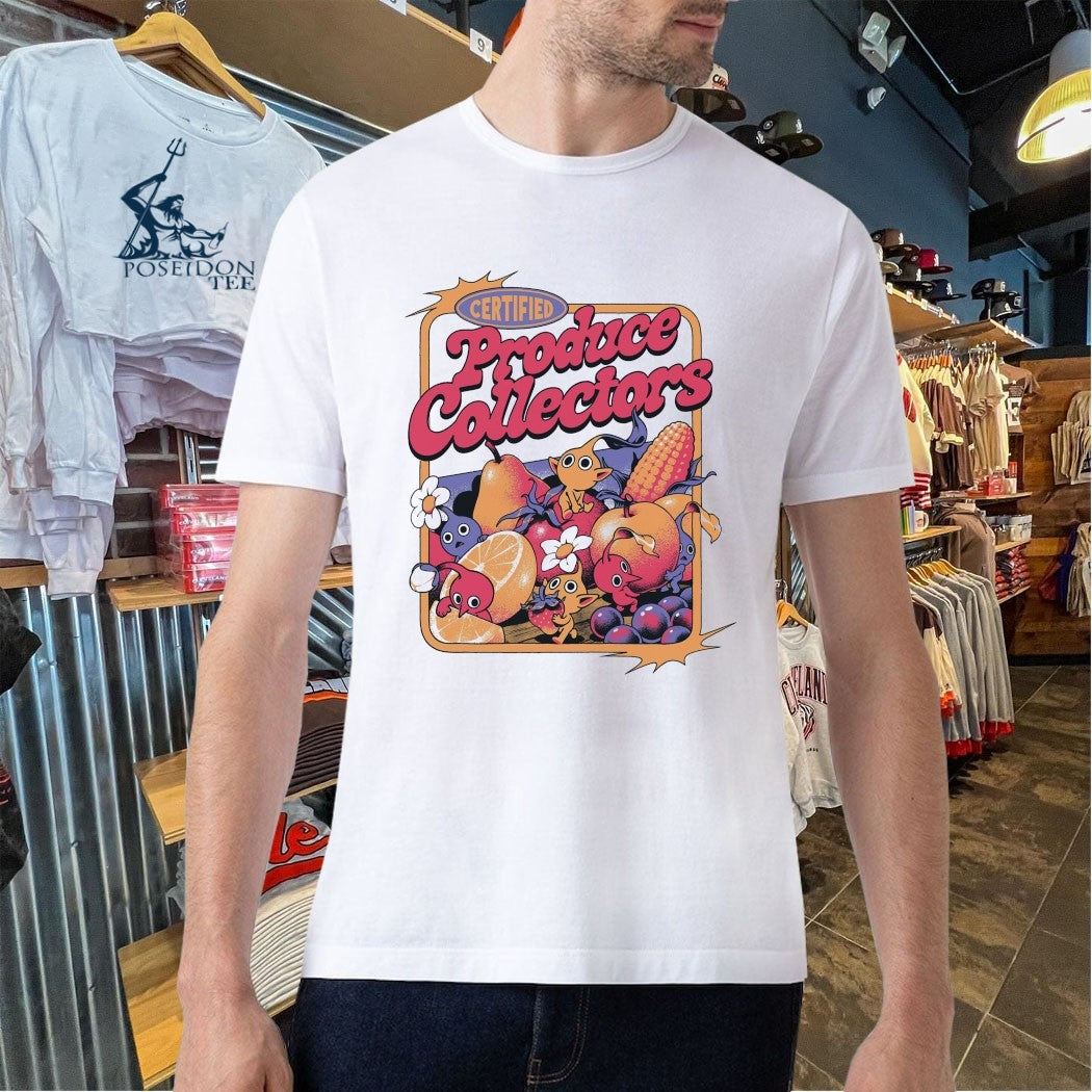 Tiny Collectors Certified Produce Collectors Unisex