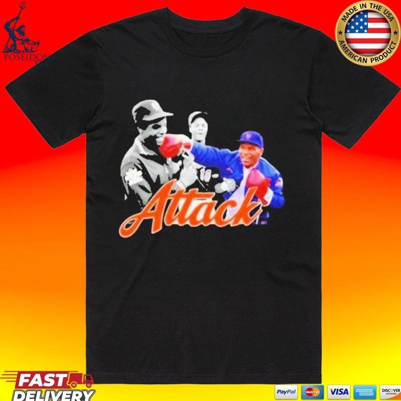 Tobias Myers Mets Attack Unisex