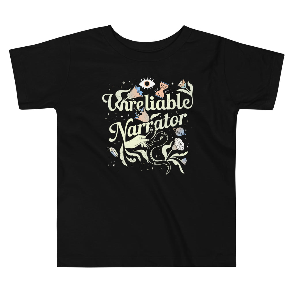 Unreliable Narrator Kid's Toddler Tee Unisex
