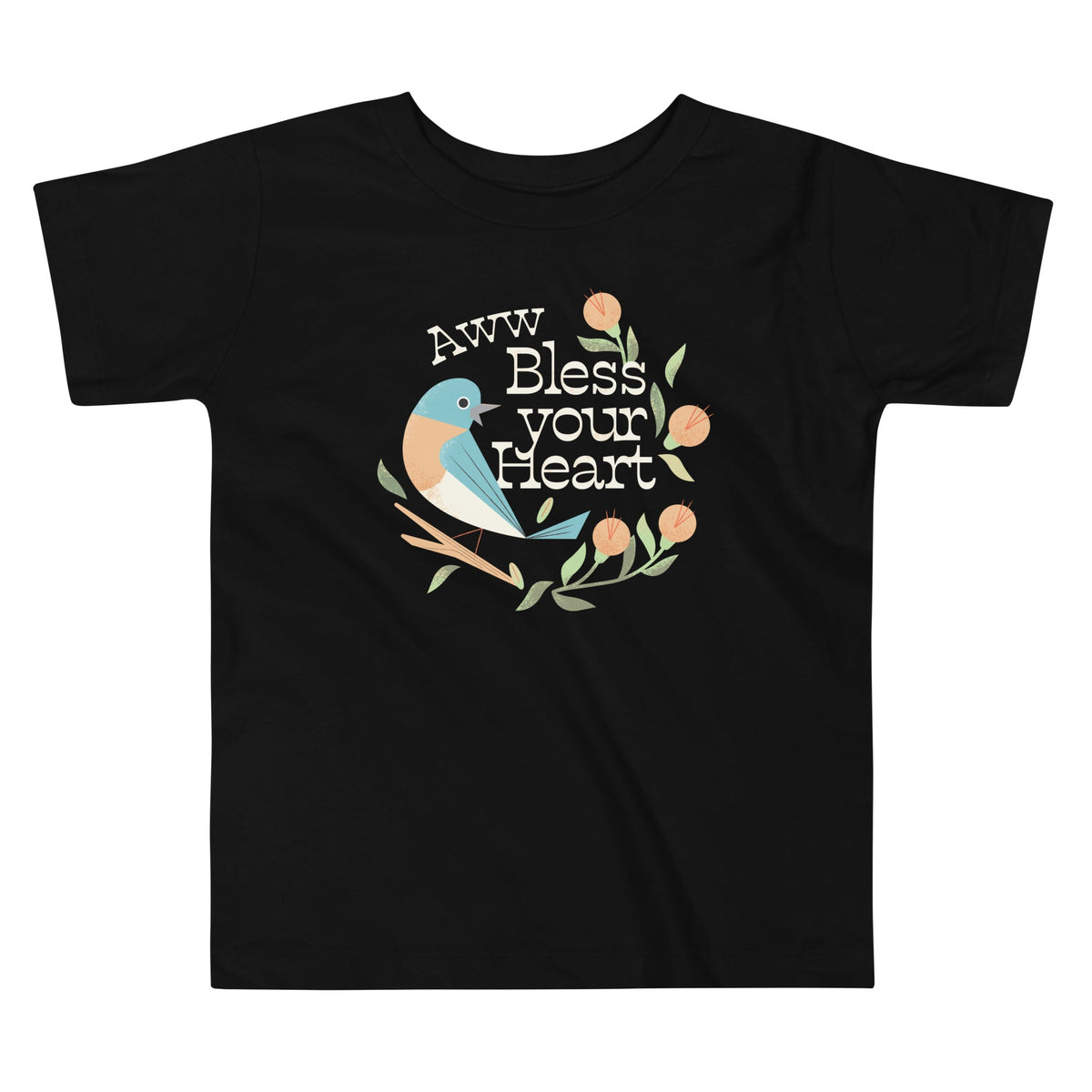 Aww Bless Your Heart Kid's Toddler Tee