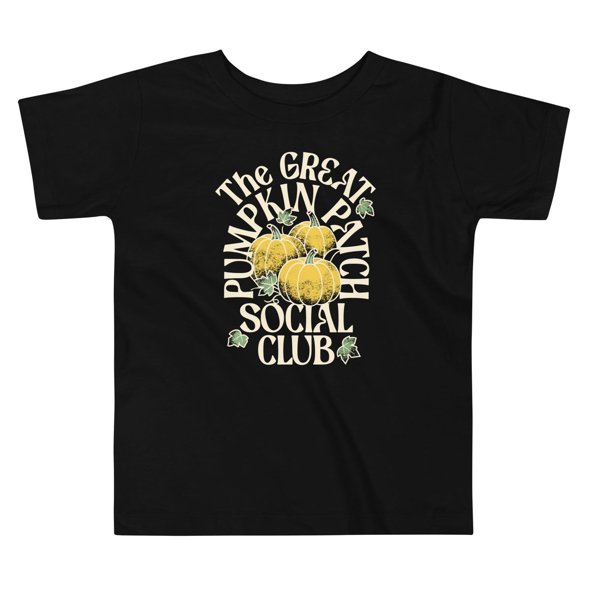 The Great Pumpkin Patch Social Club Kid's Toddler Tee