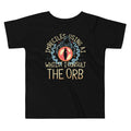 Imbeciles Using AI Whilst I Consult The Orb Kid's Toddler Tee