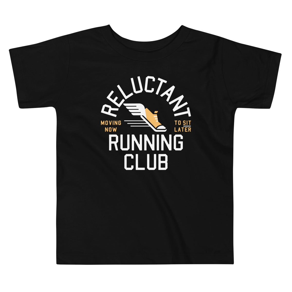 Reluctant Running Club Kid's Toddler Tee