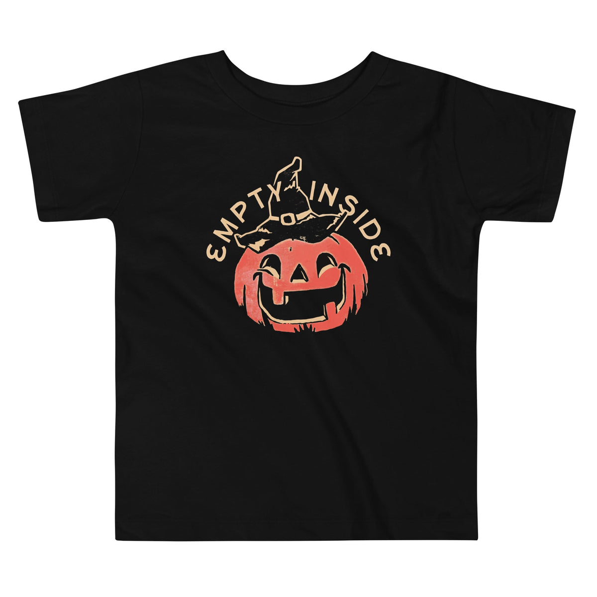 Empty Inside Pumpkin Kid's Toddler Tee