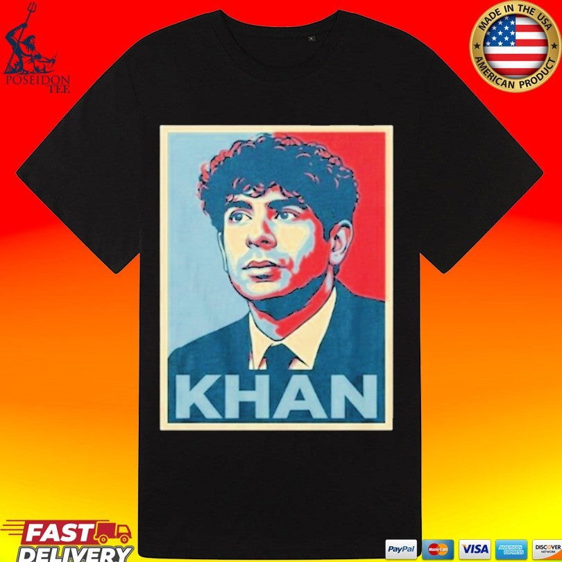 Tony Khan Poster Unisex