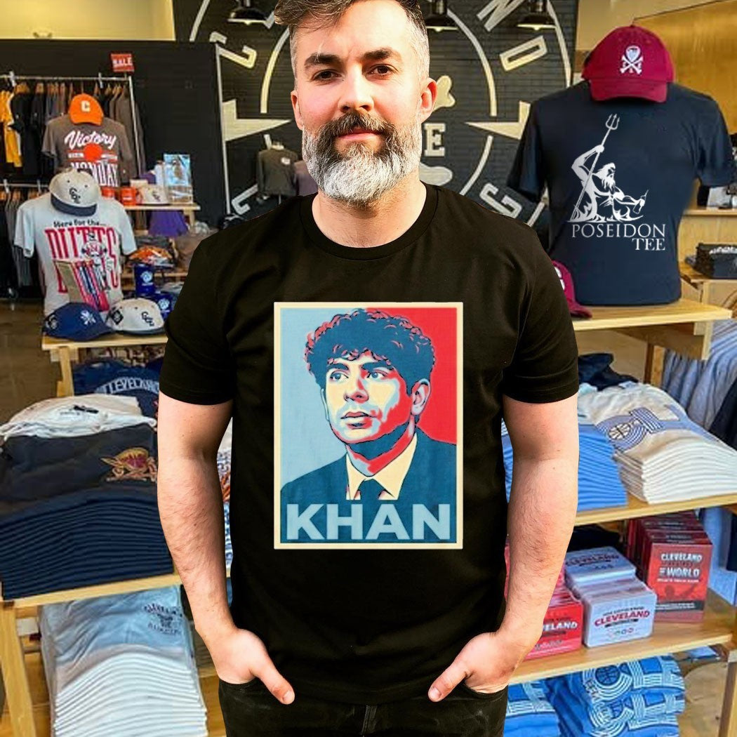 Tony Khan Poster Unisex