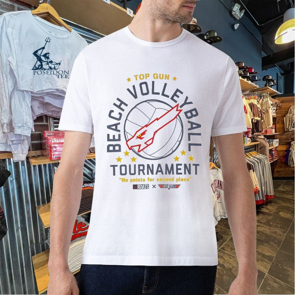 Gun Beach Volleyball Tournament No Points For Second Place Unisex