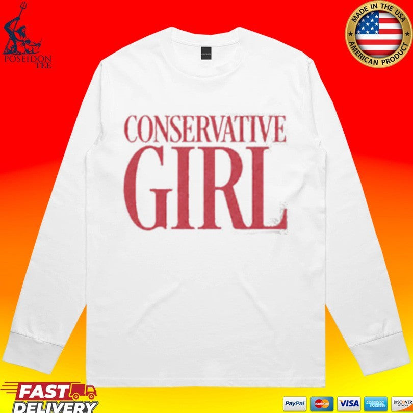 Tpusa Conservative Girl Unisex