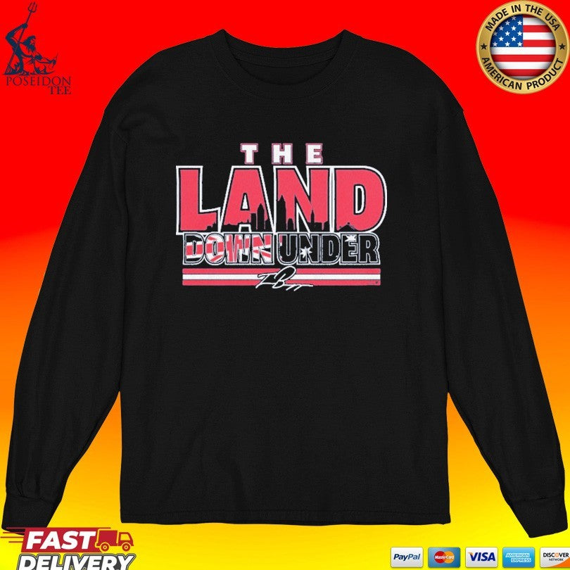 Travis Bazzana The Land Down Under Unisex