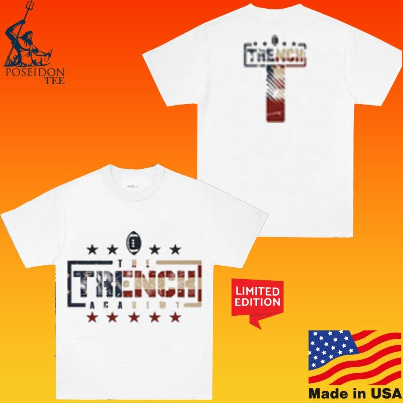 True Victory Trench Vintage Flag Unisex