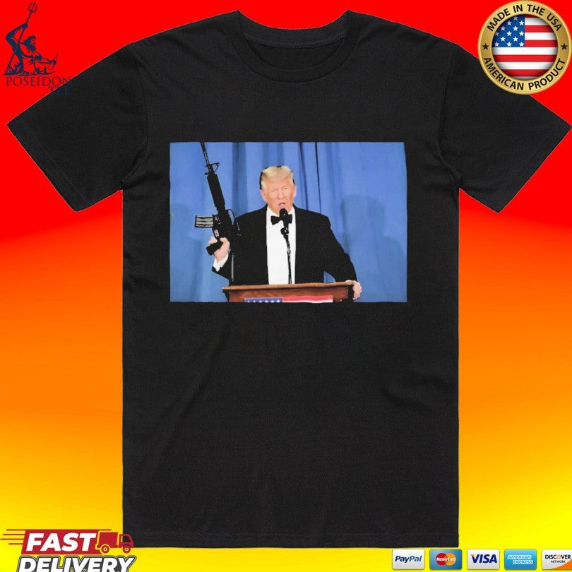 Trump 4 Assassination Funny Unisex