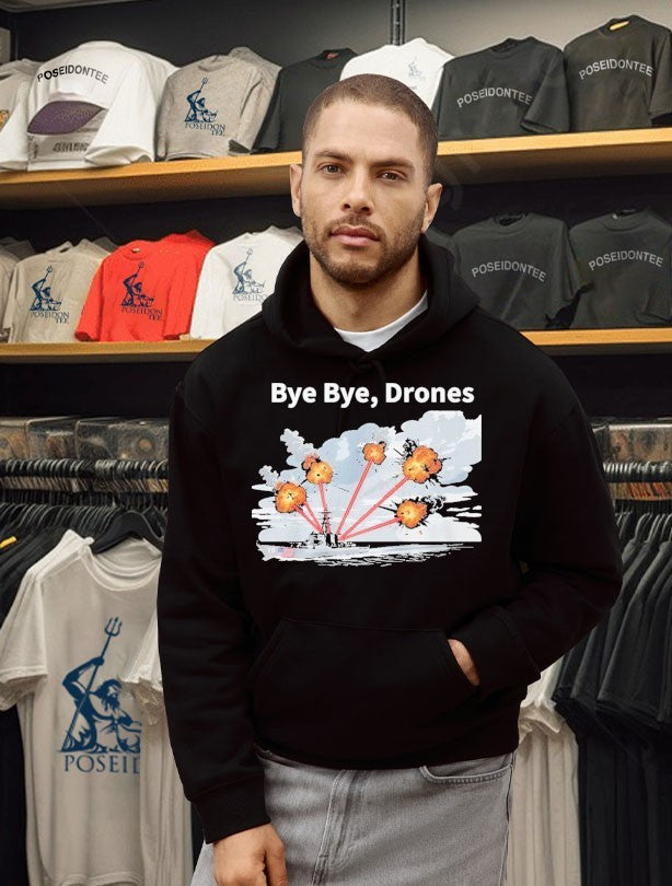 Trump Bye Bye Drones Unisex