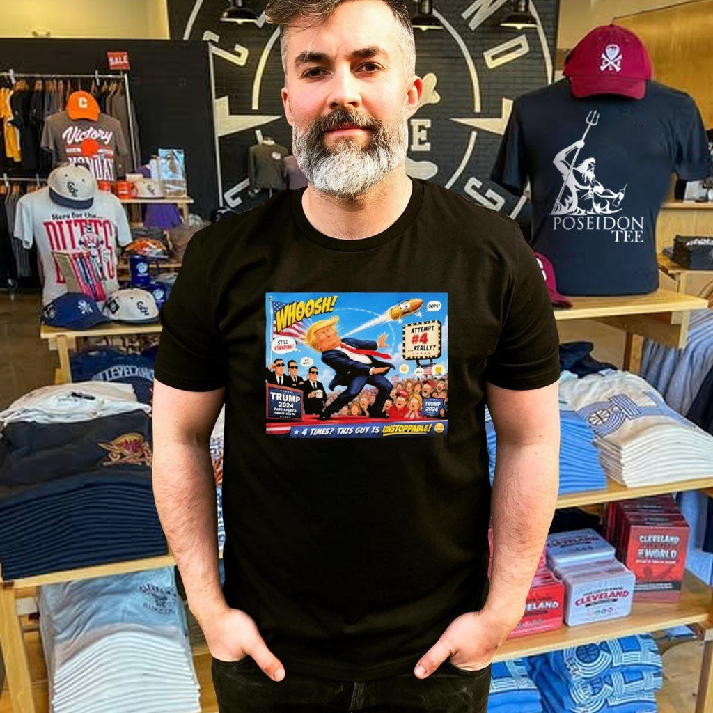 Trump Still Standing Attempt 4 Unisex