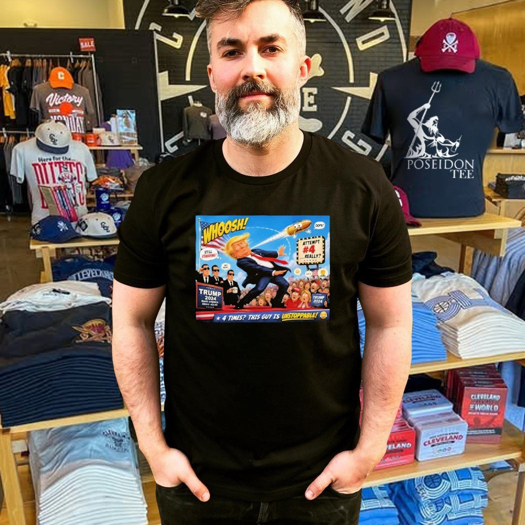 Trump Still Standing Attempt 4 Unisex