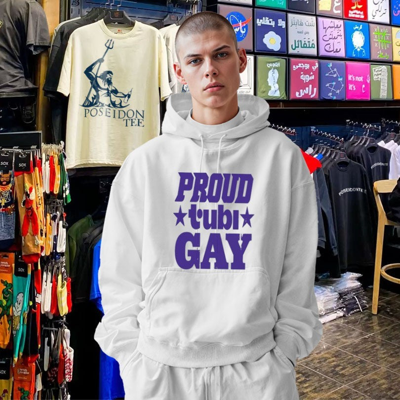 Tubi Proud Gay Star Unisex