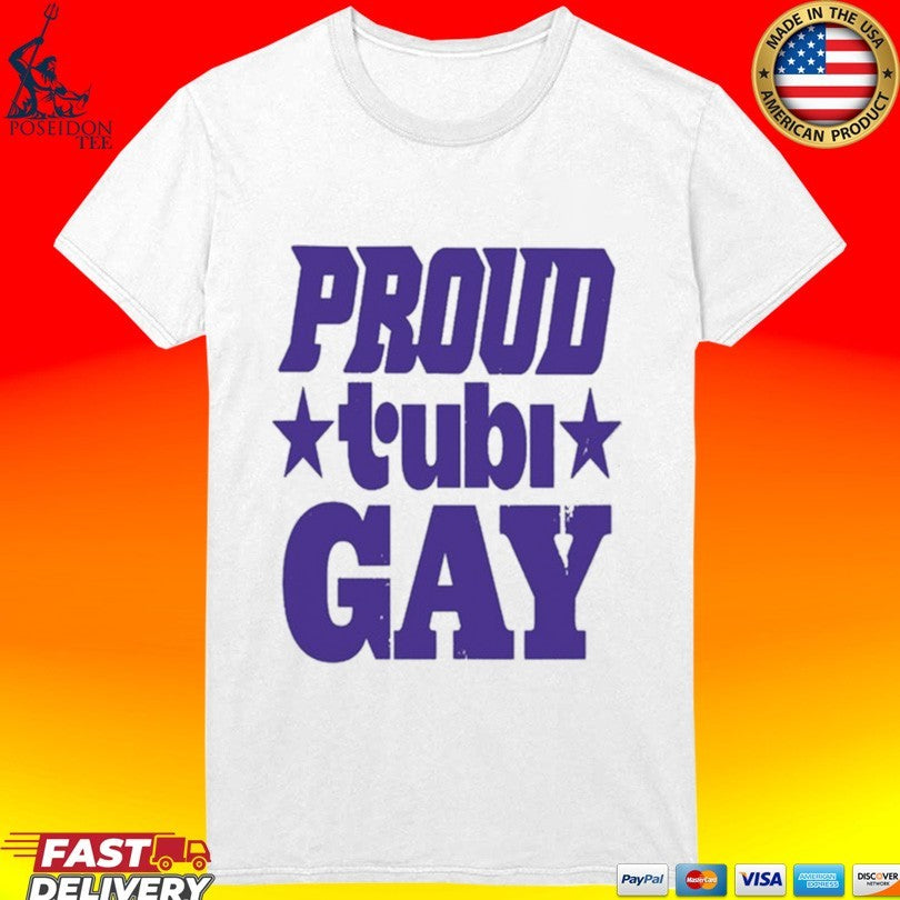 Tubi Proud Gay Star Unisex