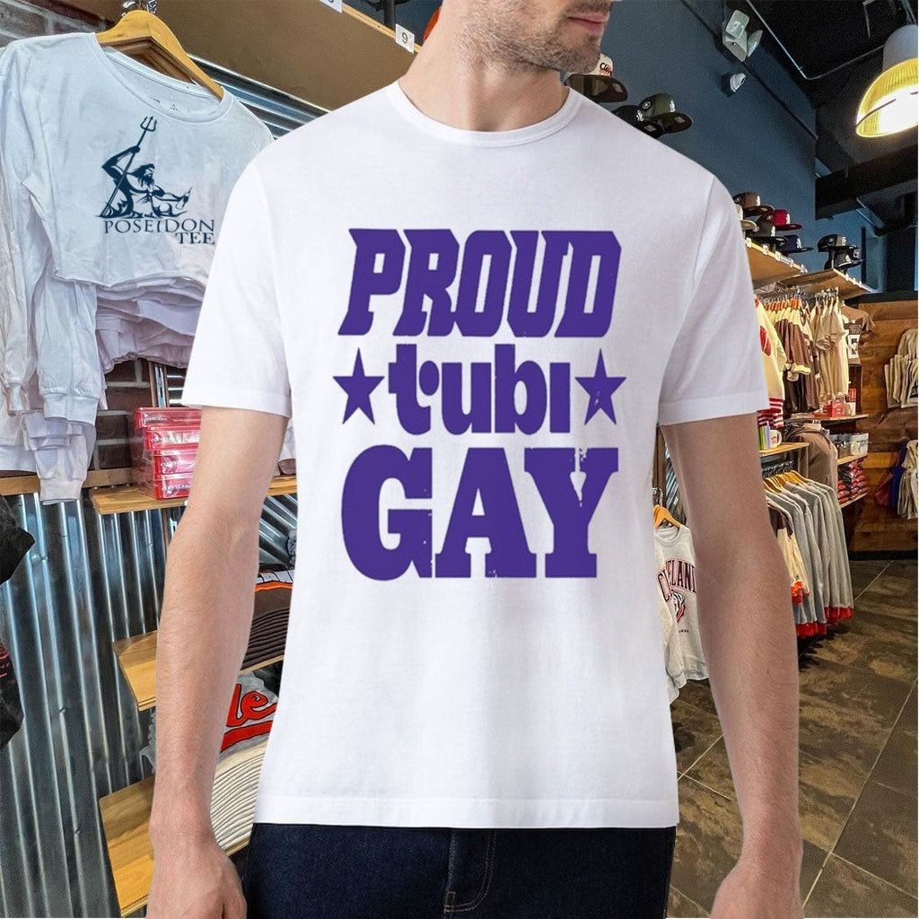 Tubi Proud Gay Star Unisex